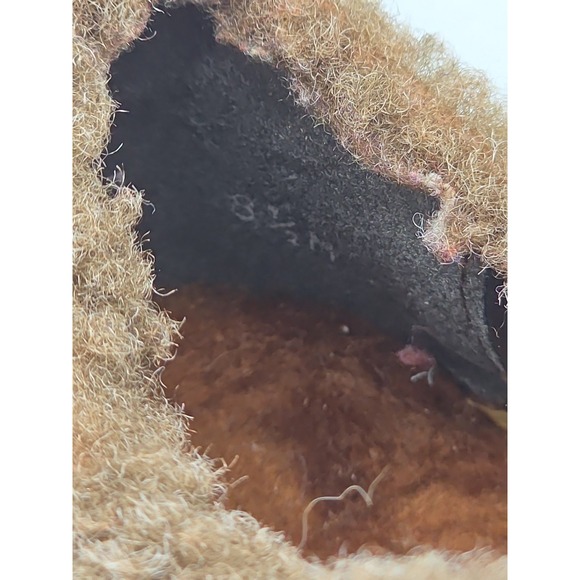 Stuart Weitzman Brown Sport Suede Leanto Shoes Size 8 1/2 M - Picture 9 of 10